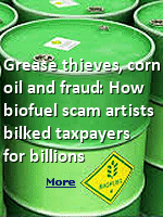 If reading about this scam works is confusing, watch the Netflix series ''The Lincoln Lawyer'' - Season 4 Episode 9, a fictional case using actual facts, doing a good job of explaining how organized crime took the Federal Government for billions with a biofuel scam.